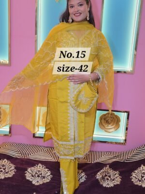 MASLIN SILK READY WEAR SIZE- 42(NO.15)
