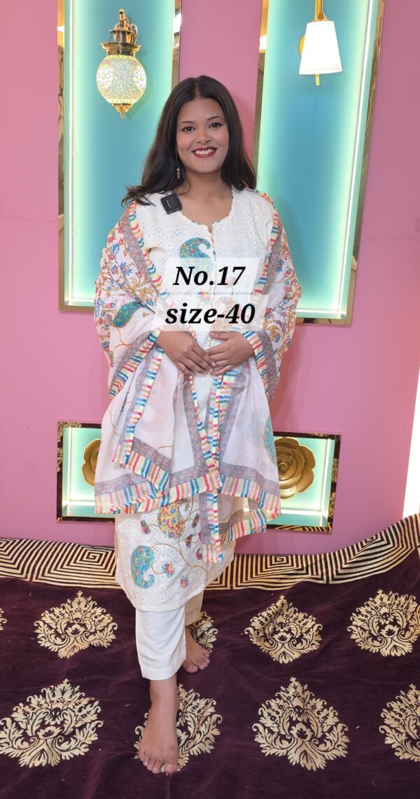 PURE COTTON  READY WEAR SIZE- 40(NO.17)