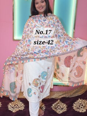 PURE COTTON  READY WEAR SIZE- 42(NO.17)