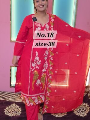 PURE COTTON  READY WEAR SIZE- 38(NO.18)