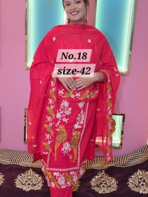 PURE COTTON  READY WEAR SIZE- 42(NO.18)