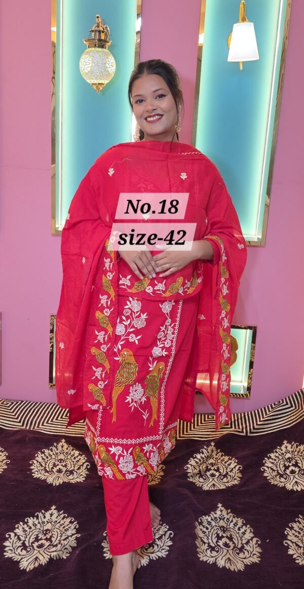 PURE COTTON  READY WEAR SIZE- 42(NO.18)