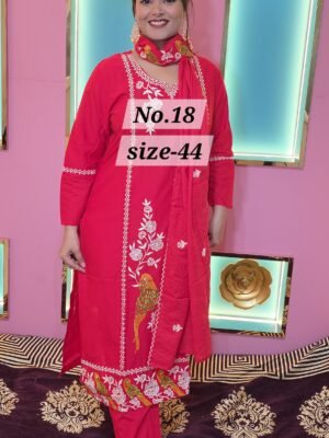 PURE COTTON  READY WEAR SIZE- 44(NO.18)