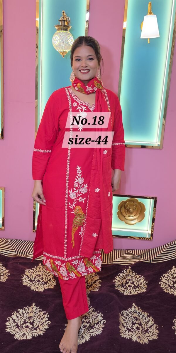 PURE COTTON  READY WEAR SIZE- 44(NO.18)