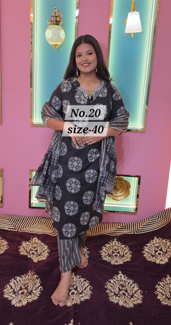 PURE COTTON  READY WEAR SIZE- 40(NO.20)