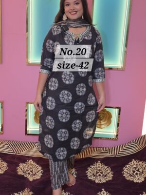 PURE COTTON  READY WEAR SIZE- 42(NO.20)