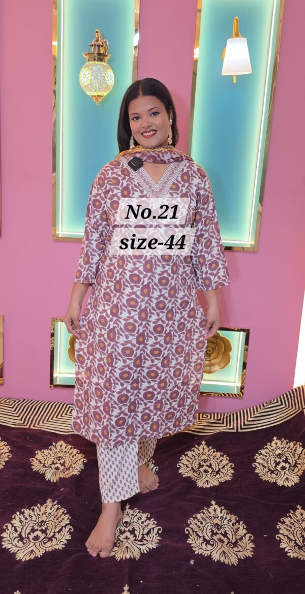 PURE COTTON  READY WEAR SIZE- 44(NO.21)