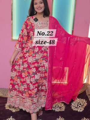PREMUM RAYON COTTON READY WEAR SIZE- 48(NO.22)