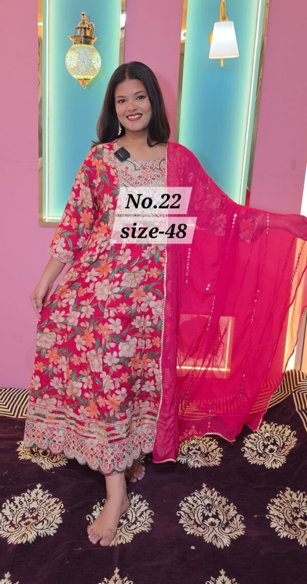 PREMUM RAYON COTTON READY WEAR SIZE- 48(NO.22)