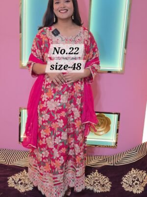 PREMUM RAYON COTTON READY WEAR SIZE- 48(NO.22)