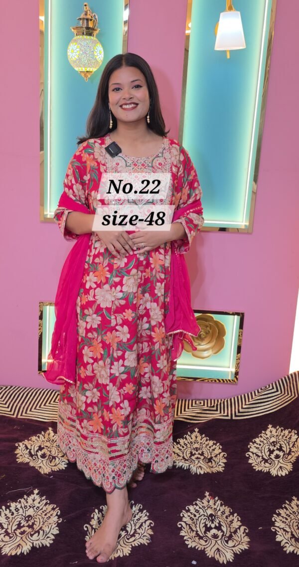 PREMUM RAYON COTTON READY WEAR SIZE- 48(NO.22)