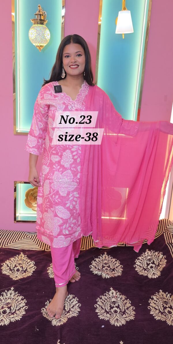 SILK COTTON READY WEAR SIZE- 38(NO.23)