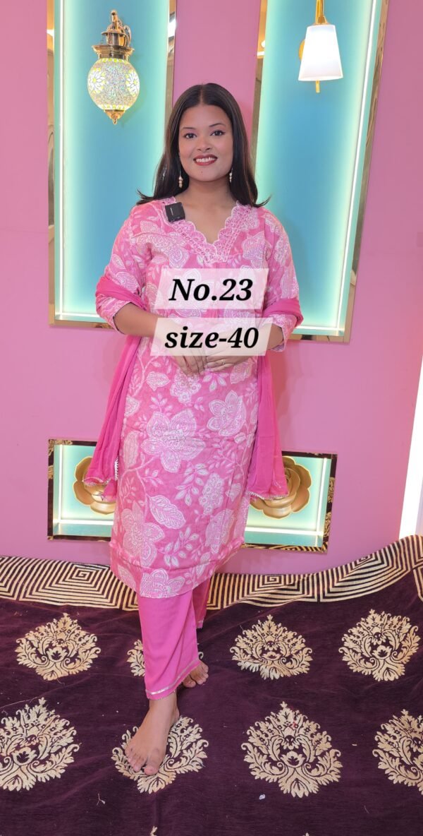 SILK COTTON READY WEAR SIZE- 40(NO.23)