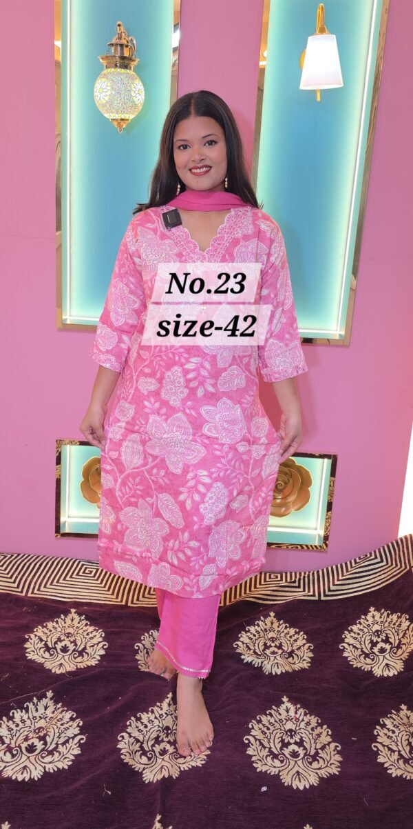 SILK COTTON READY WEAR SIZE- 42(NO.23)