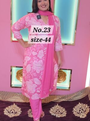 SILK COTTON READY WEAR SIZE- 44(NO.23)