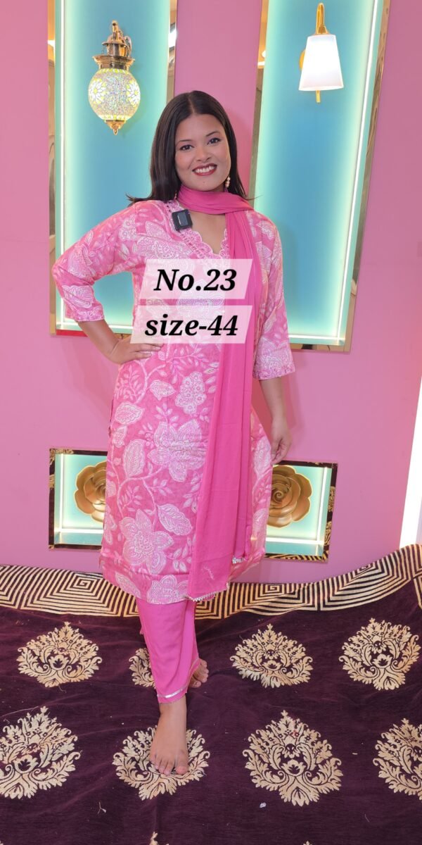 SILK COTTON READY WEAR SIZE- 44(NO.23)