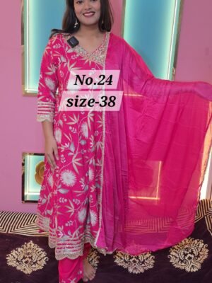 PREMIUM RAYON COTTON READY WEAR SIZE- 38(NO.24)