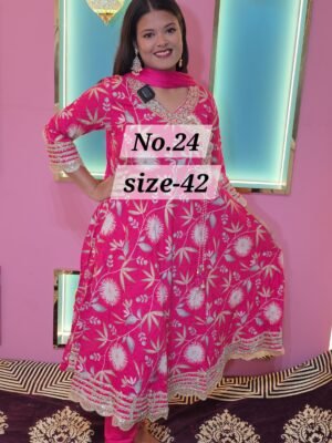 PREMIUM RAYON COTTON READY WEAR SIZE- 42(NO.24)