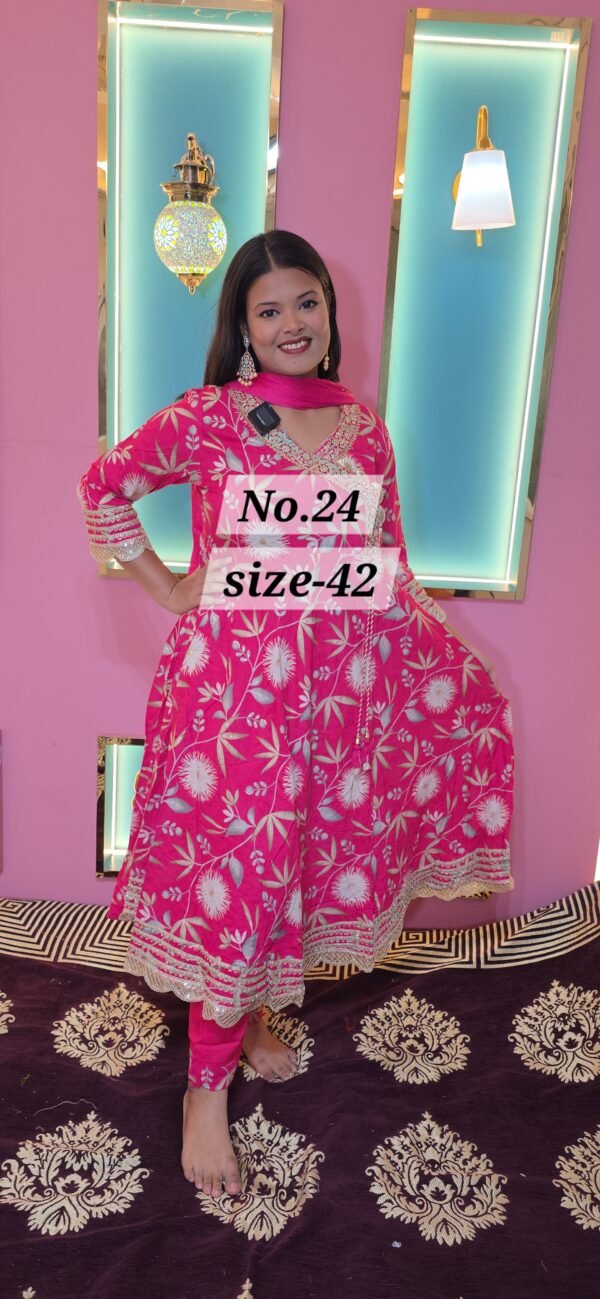 PREMIUM RAYON COTTON READY WEAR SIZE- 42(NO.24)