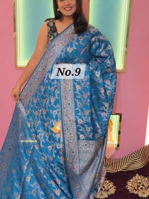 GHICHA TUSSAR SILK (NO-9)