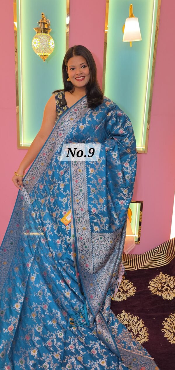 GHICHA TUSSAR SILK (NO-9)