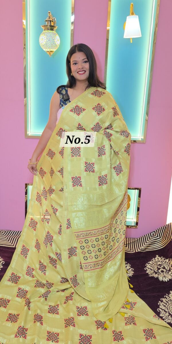 GAZZI MODAL GHARCHOLA (NO.5)