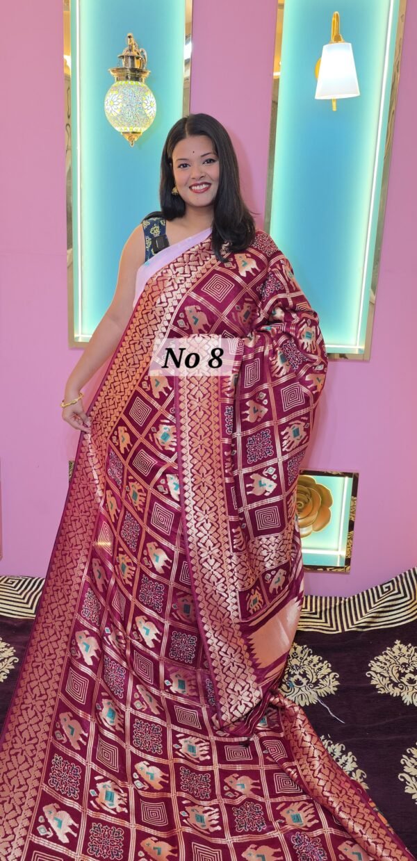 GAZZI MODAL GHARCHOLA (NO.8)