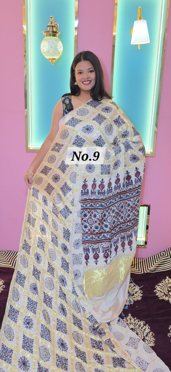 GAZZI MODAL GHARCHOLA (NO.9)