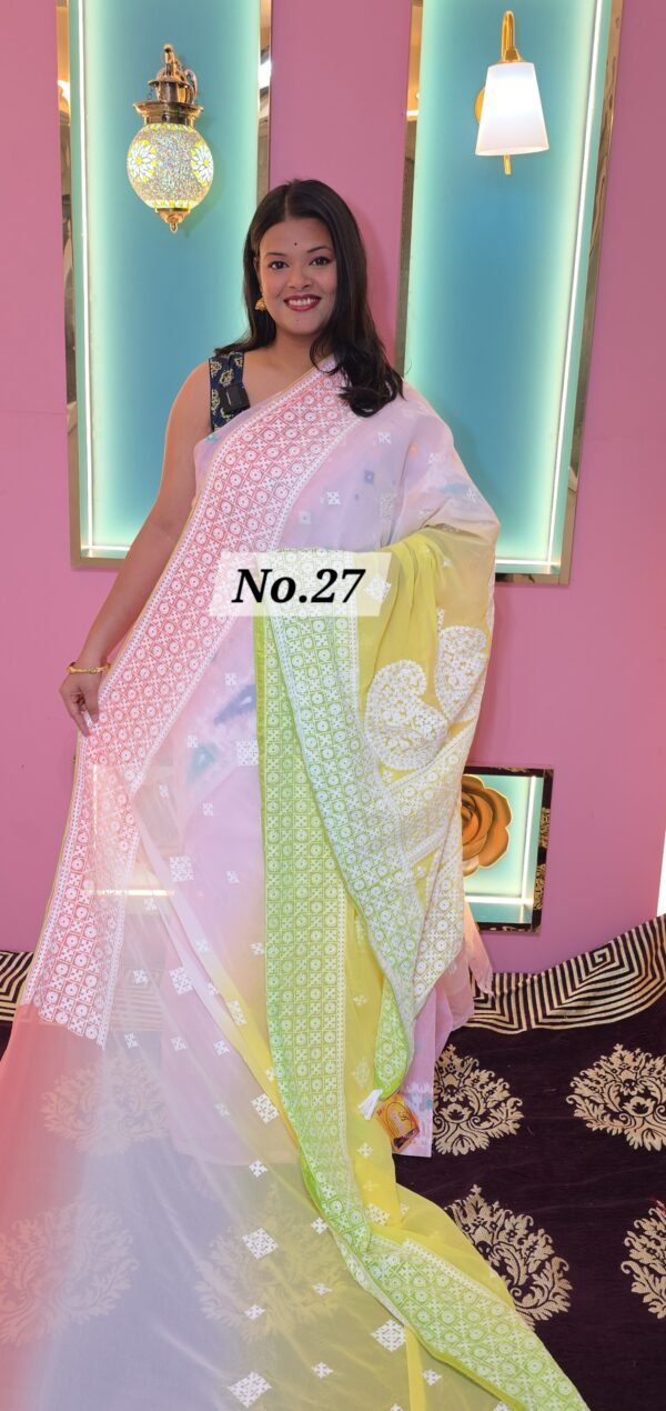 EMBRODERIED SAREE (NO.27)
