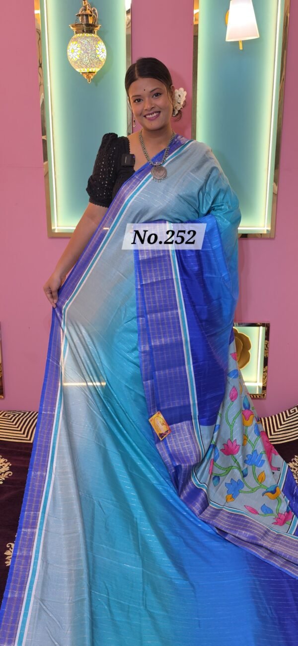 CREPE SILK SAREE (NO.252)