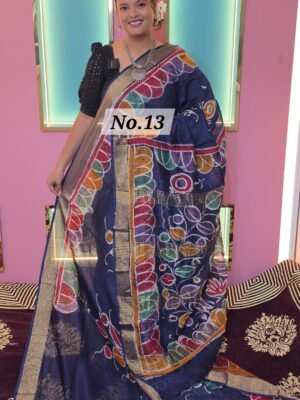 CHANDERI BATIK SAREE (NO.13)
