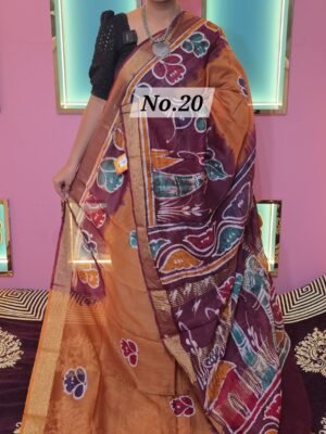 CHANDERI BATIK SAREE (NO.20)