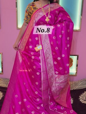 JAQUARD CREPE BANARSI (NO.8)