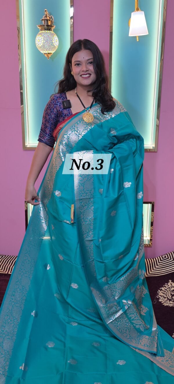 KATAN SILK SAREE  (NO.3)