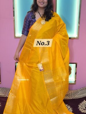 MASLIN SILK JAMDANI SAREE (NO.3)