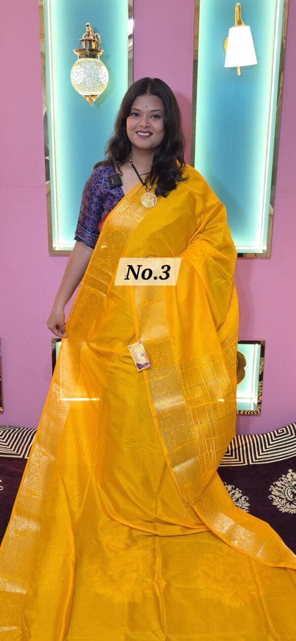 MASLIN SILK JAMDANI SAREE (NO.3)