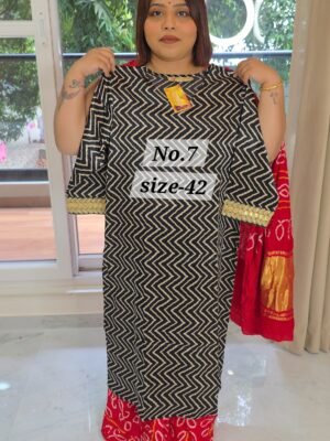 PURE MUSHRU KURTI {SIZE-42} (NO.7)