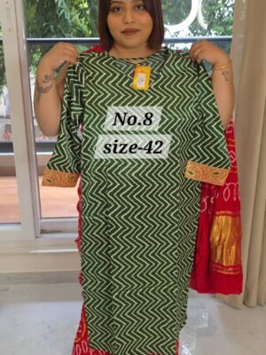 PURE MUSHRU KURTI {SIZE-42} (NO.8)