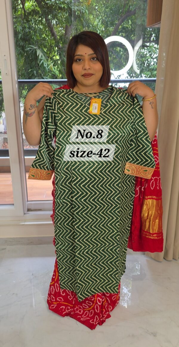PURE MUSHRU KURTI {SIZE-42} (NO.8)
