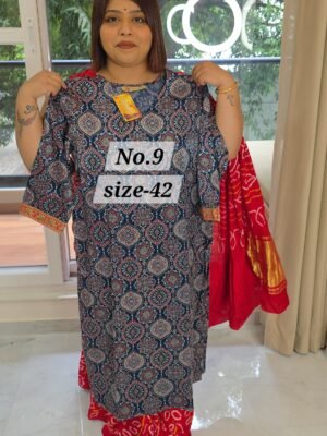 PURE MUSHRU KURTI {SIZE-42} (NO.9)