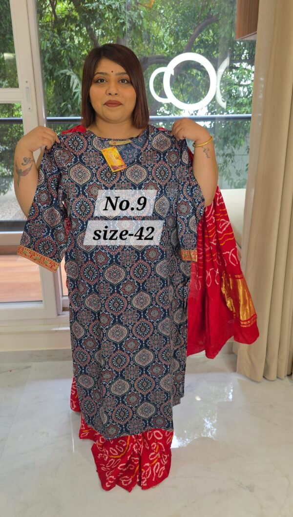 PURE MUSHRU KURTI {SIZE-42} (NO.9)
