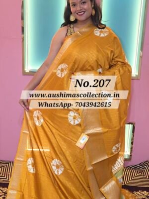 CREPE SILK SAREE (NO.207)