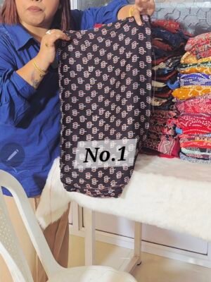 6 MTRS PURE MODAL DRESS MATERIAL (NO.1)