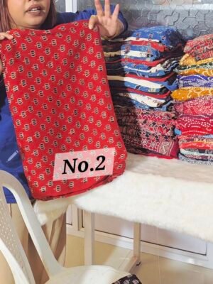 6 MTRS PURE MODAL DRESS MATERIAL (NO.2)