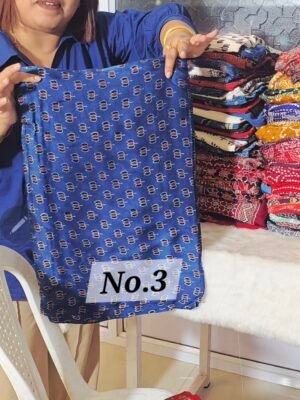 6 MTRS PURE MODAL DRESS MATERIAL (NO.3)