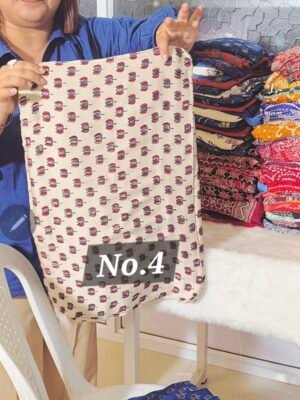 6 MTRS PURE MODAL DRESS MATERIAL (NO.4)