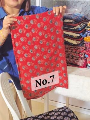 6 MTRS PURE MODAL DRESS MATERIAL (NO.7)