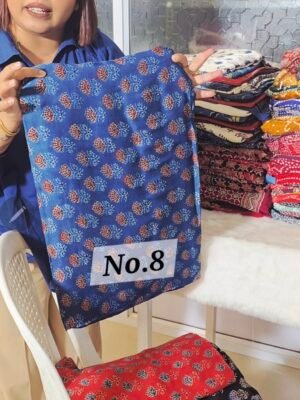 6 MTRS PURE MODAL DRESS MATERIAL (NO.8)