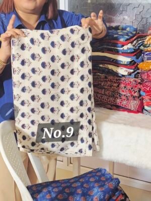 6 MTRS PURE MODAL DRESS MATERIAL (NO.9)