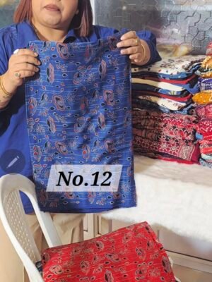 6 MTRS PURE MODAL DRESS MATERIAL (NO.12)